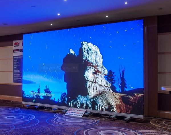 Audio and Vision Show 2013 Leyard LED TV Audio and Vision Show 2013 Leyard LED TV