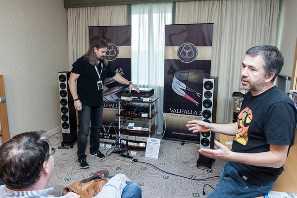 Audio and Vision Show 2013 Nordost Audio and Vision Show 2013 Nordost