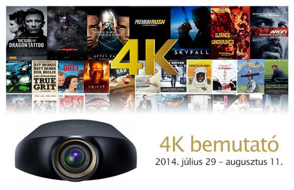 4K bemutató a DREAMCINEMA-nál 4K bemutató a DREAMCINEMA-nál