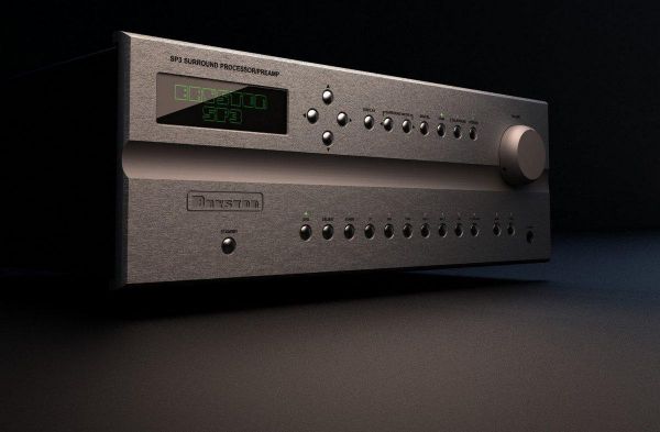 CEDIA 2011 Bryston SP3