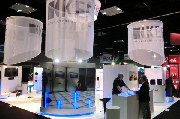 CEDIA 2011 KEF