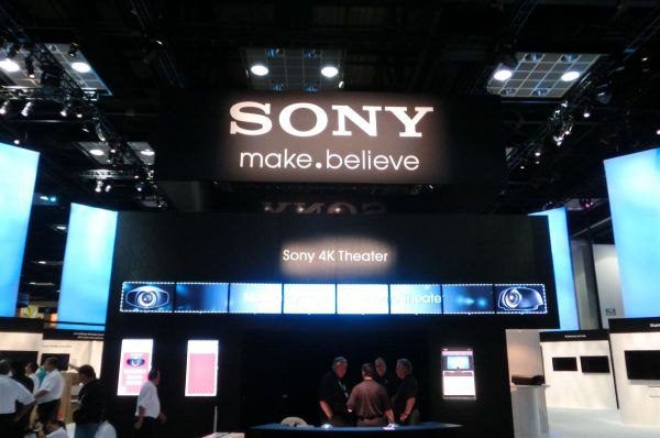 CEDIA 2011 Sony