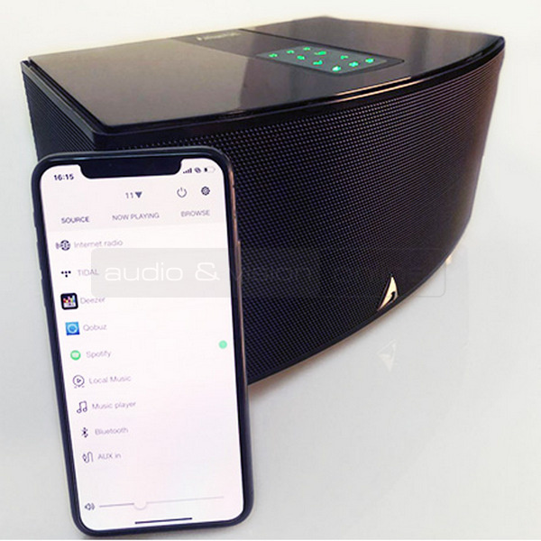 Atlantic Technology Gatecrasher 1 multiroom hangfal Atlantic Technology Gatecrasher 1 multiroom hangfal