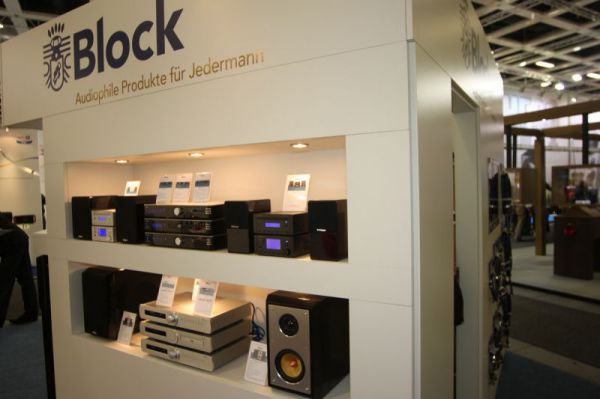 Audio Block IFA 2012