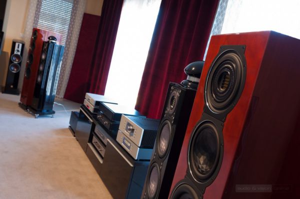 Audiophile Szalon High-End bemutatóterem Audiophile Szalon High-End bemutatóterem
