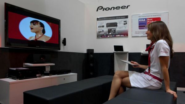 IFA 2011 Pioneer stand