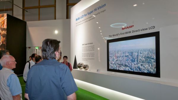 IFA 2011 Sharp