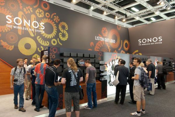 IFA 2011 Sonos