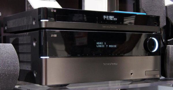 IFA 2011 Harman Kardon AVR165