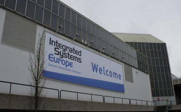ISE 2013 bejárat ISE 2013 bejárat