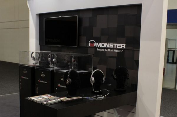 Monster fejhallgatók és kábelek IFA 2012