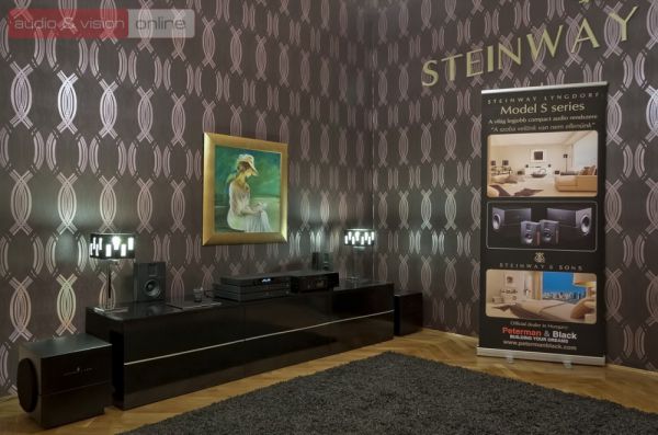 Peterman and Black hifi szalon Steinway Lyngdorf Model S high-end rendszer Peterman and Black hifi szalon Steinway Lyngdorf Model S high-end rendszer