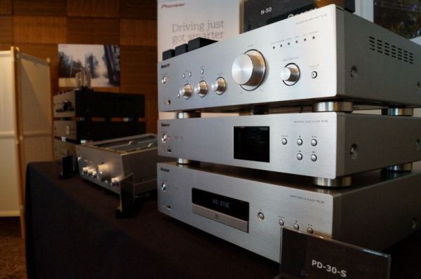Pioneer Press Conference 2012