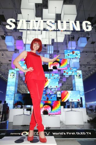 Samsung és Miss IFA 2012