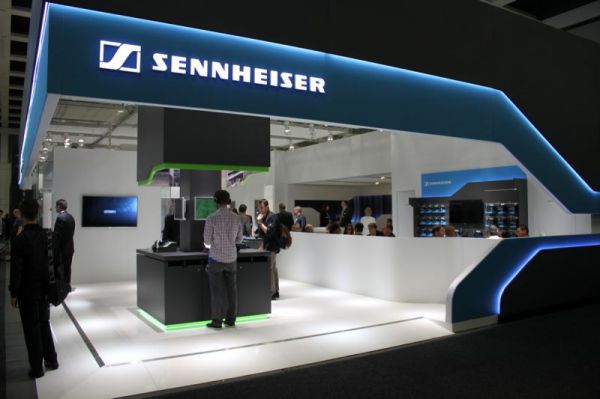 Sennheiser stand IFA 2012
