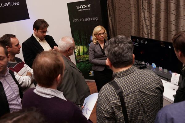 Sony sajtótájékoztató 2013 Sony sajtótájékoztató 2013