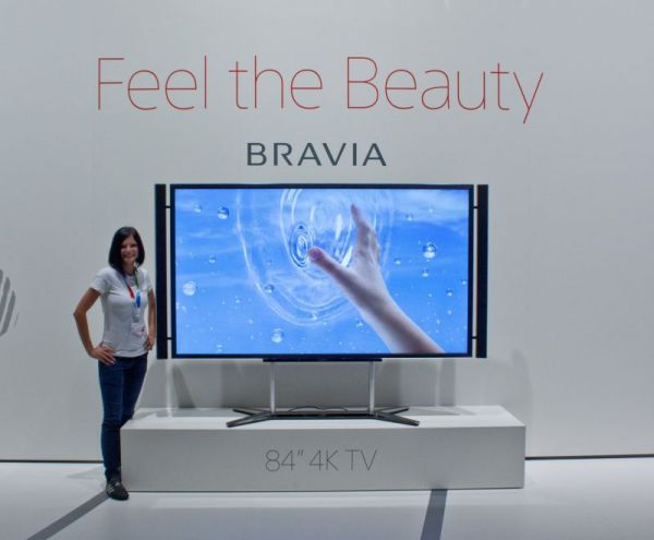 Sony 4K TV IFA 2012