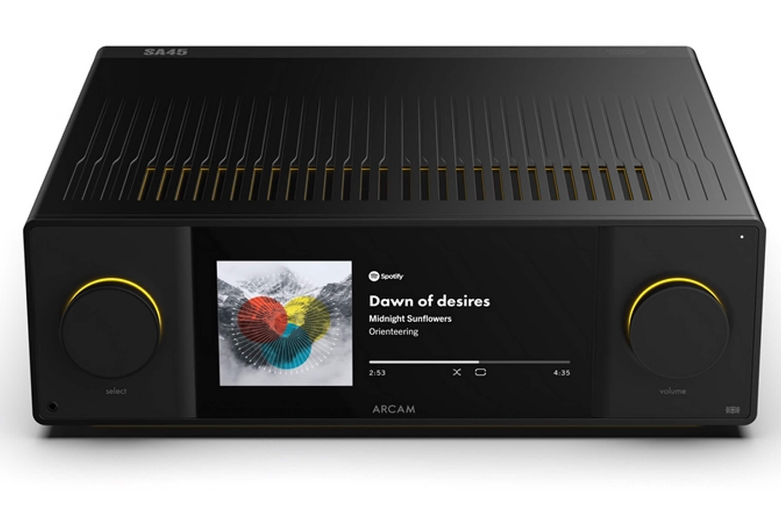 Arcam Radia SA45 sztereó erősítő Arcam Radia SA45 sztereó erősítő