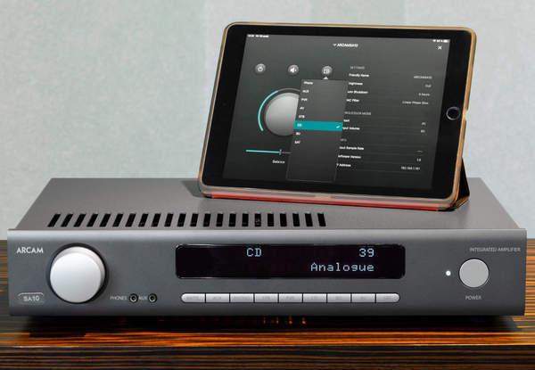 Arcam SA10 sztereó erősítő Arcam SA10 sztereó erősítő