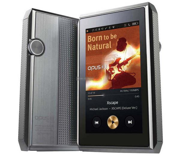 Audio-Opus 3 mobil zenelejátszó Audio-Opus 3 mobil zenelejátszó