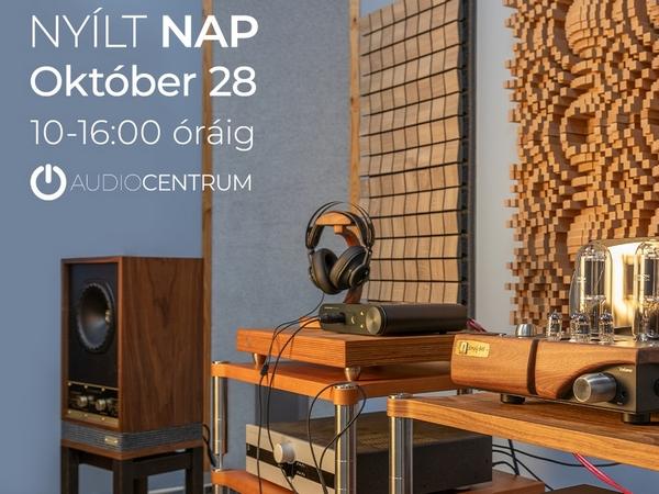 Audio Centrum nyílt nap 2023 Audio Centrum nyílt nap 2023