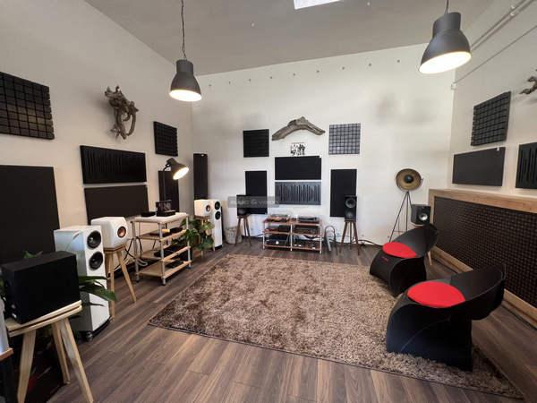 AudioMe hifi bemutatóterem AudioMe hifi bemutatóterem