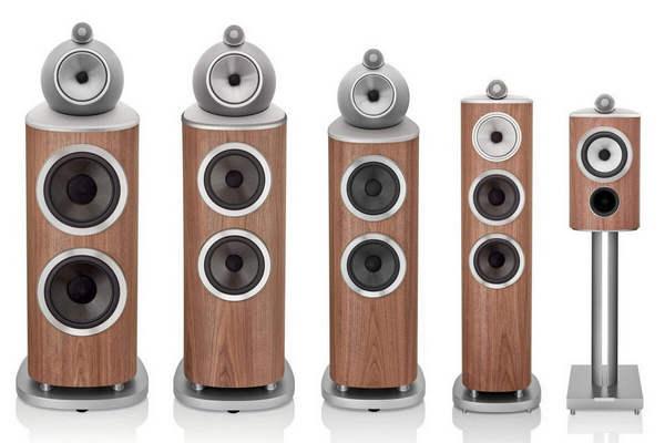 Bowers & Wilkins 800 Series D4 hangfalcsalád Bowers & Wilkins 800 Series D4 hangfalcsalád