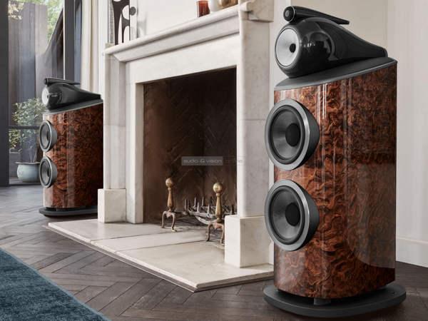 Bowers Wilkins 801 D4 Signature California Burl Gloss hangfal Bowers Wilkins 801 D4 Signature California Burl Gloss hangfal