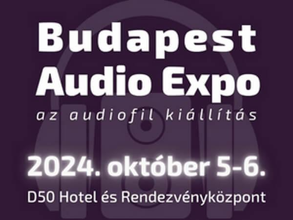 Budapest Audio Expo Budapest Audio Expo