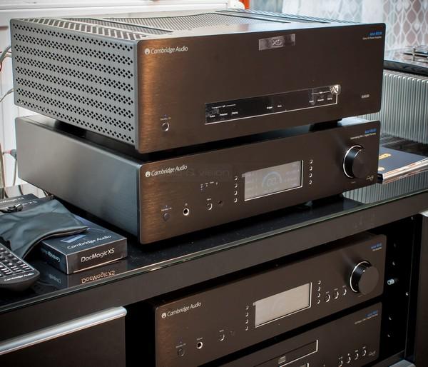 Cambridge Audio 851 széria az Audiophile Szalonban Cambridge Audio 851 széria az Audiophile Szalonban