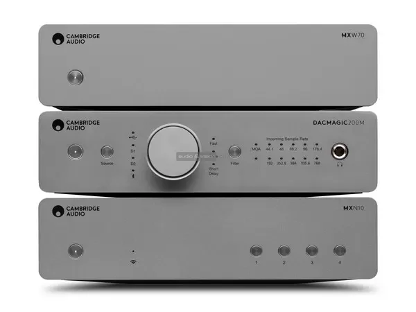 Cambridge Audio MXW70 sztereó végerősítő Cambridge Audio MXW70 sztereó végerősítő