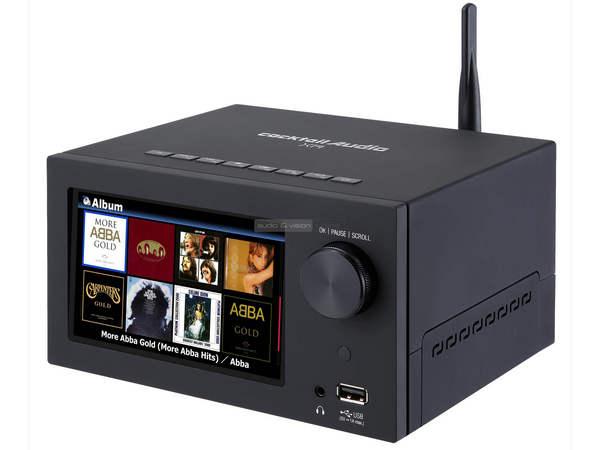 Cocktail Audio X14 all-in-one hálózati zenelejátszó Cocktail Audio X14 all-in-one hálózati zenelejátszó