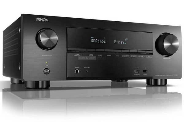 Denon AVR-X3500H házimozi erősítő Denon AVR-X3500H házimozi erősítő