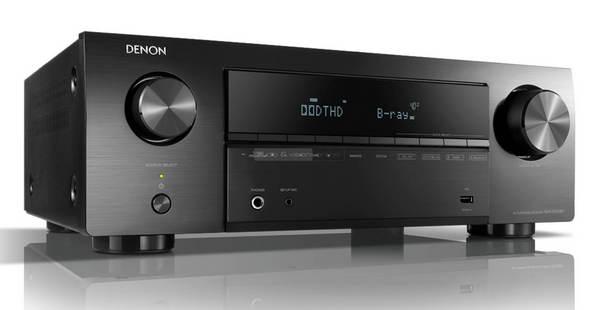 Denon AVR-X550BT házimozi erősítő Denon AVR-X550BT házimozi erősítő