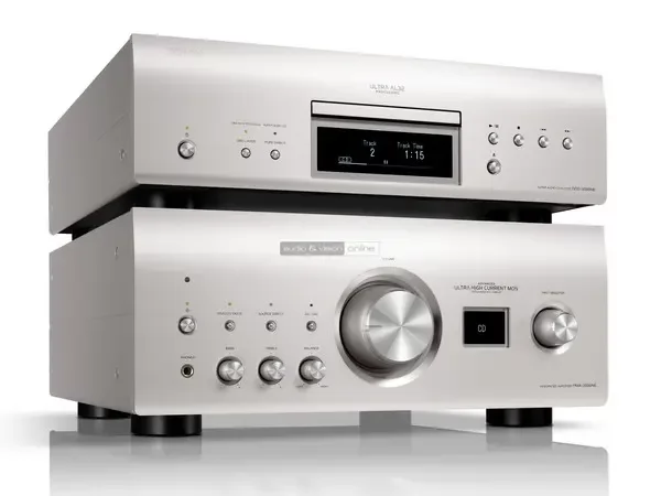 Denon DCD-3000NE SACD-lejátszó PMA-3000NE sztereó erősítő Denon DCD-3000NE SACD-lejátszó PMA-3000NE sztereó erősítő