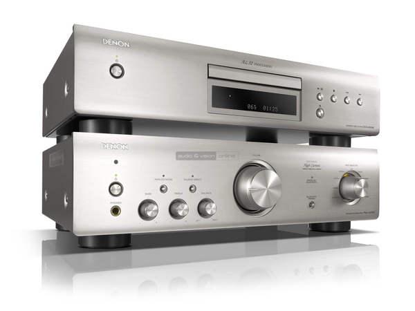 Denon PMA-600NE sztereó erősítő és DCD-600NE CD-lejátszó Denon PMA-600NE sztereó erősítő és DCD-600NE CD-lejátszó