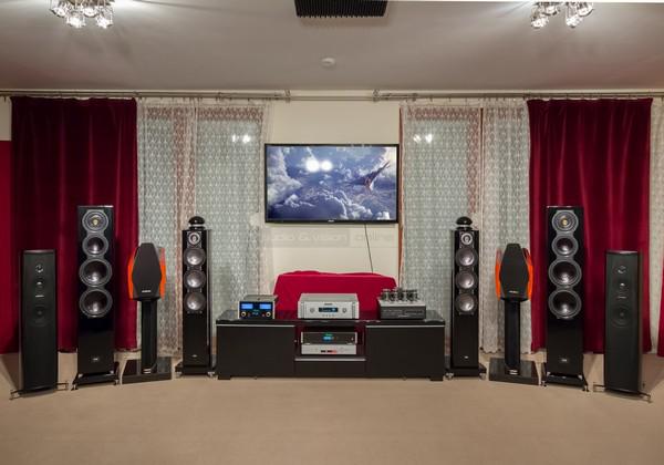 ELAC FS 509 VX-JET és Sonus faber Olympica II hangfalak ELAC FS 509 VX-JET és Sonus faber Olympica II hangfalak