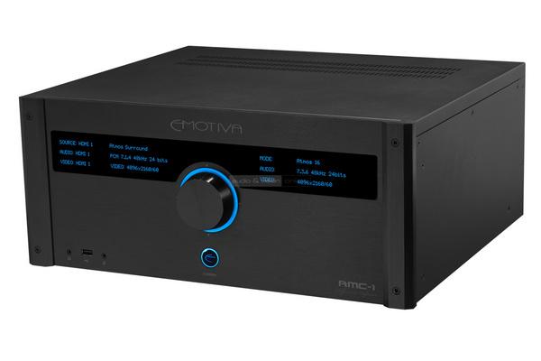 Emotiva RMC-1 házimozi processzor Emotiva RMC-1 házimozi processzor