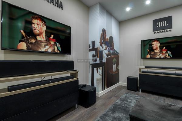 Extreme Audio soundbar szoba Extreme Audio soundbar szoba