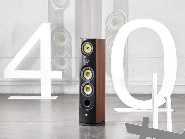 Focal Spectral 40 th hangfal Focal Spectral 40 th hangfal