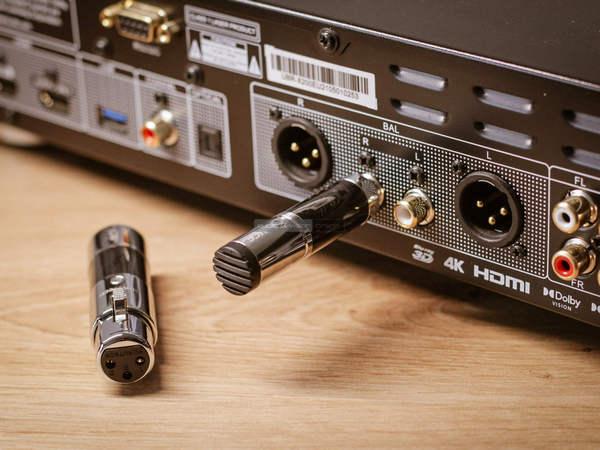 Furutech NCF Clear Line RCA XLR optimalizálók Furutech NCF Clear Line RCA XLR optimalizálók