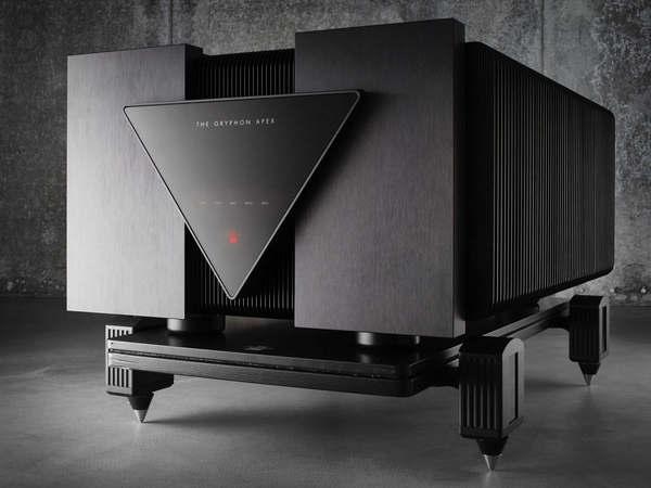 Gryphon Commander high end sztereó végfok Gryphon Commander high end sztereó végfok