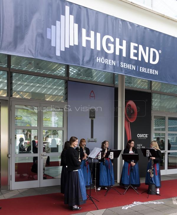HIGH END 2015 kiállítás Münchenben HIGH END 2015 kiállítás Münchenben