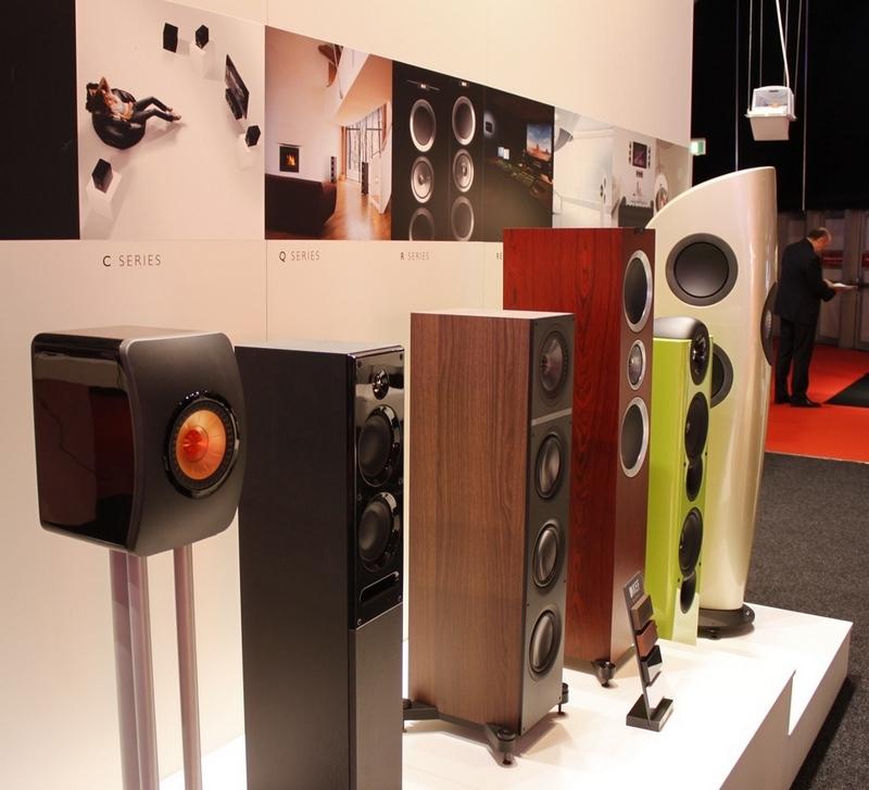 ISE 2013 KEF hangfalak ISE 2013 KEF hangfalak
