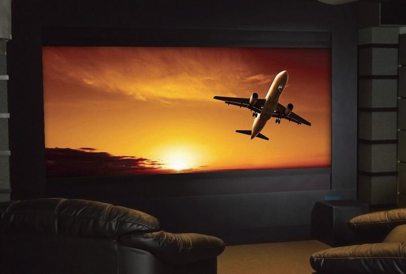 ISE 2013 Stewart Filmscreen Directors Choice vetítővászon ISE 2013 Stewart Filmscreen Directors Choice vetítővászon