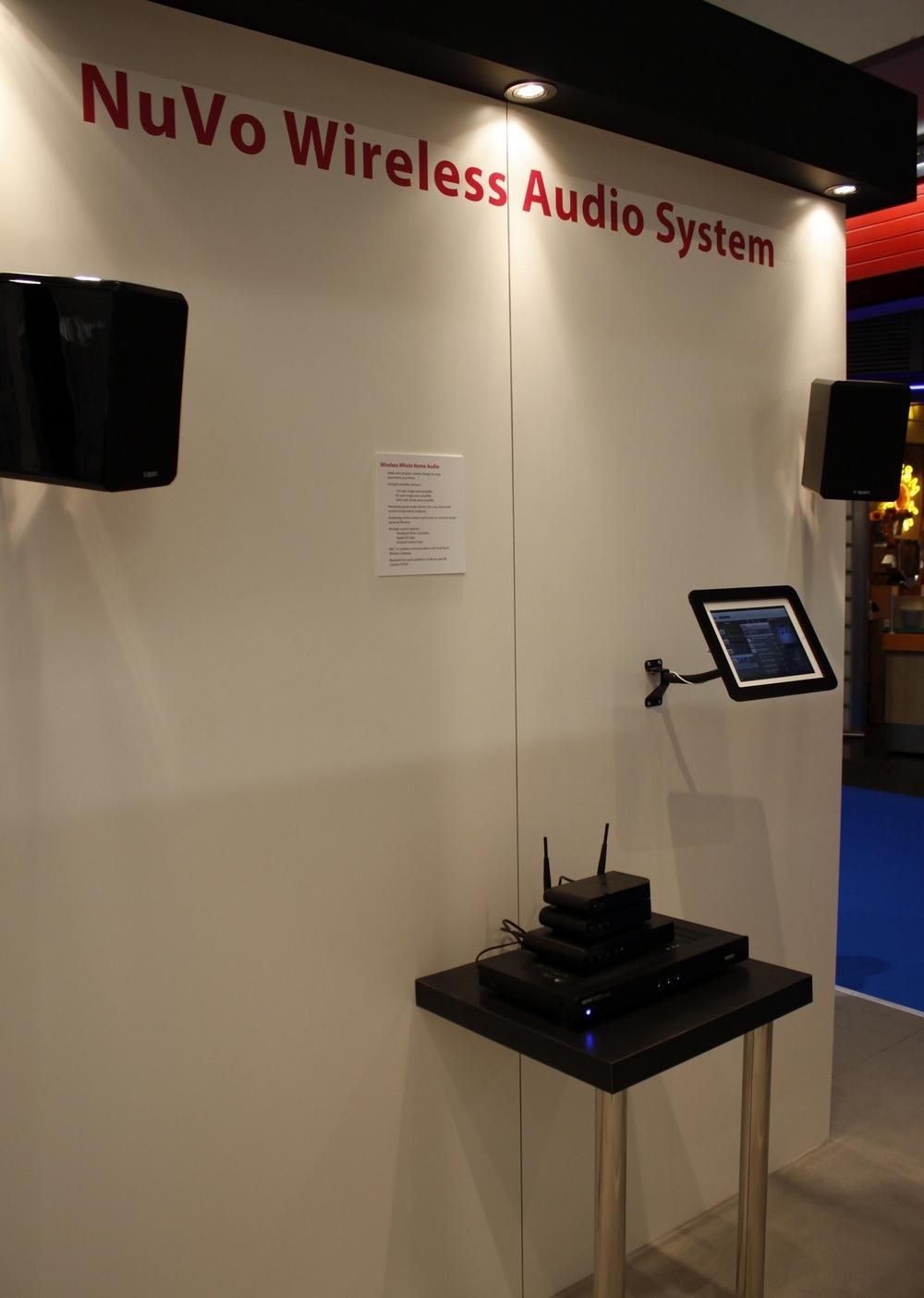 ISE 2013 NuVo Wireless Audio System ISE 2013 NuVo Wireless Audio System