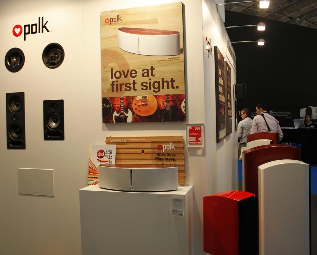 ISE 2013 Polk Audio ISE 2013 Polk Audio