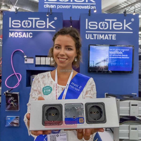 IsoTek EVO3 Gemini tápszűrő IsoTek EVO3 Gemini tápszűrő