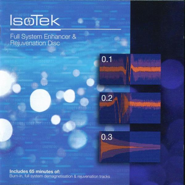 IsoTek Full System Enhancer & Rejuvenation Disc IsoTek Full System Enhancer & Rejuvenation Disc