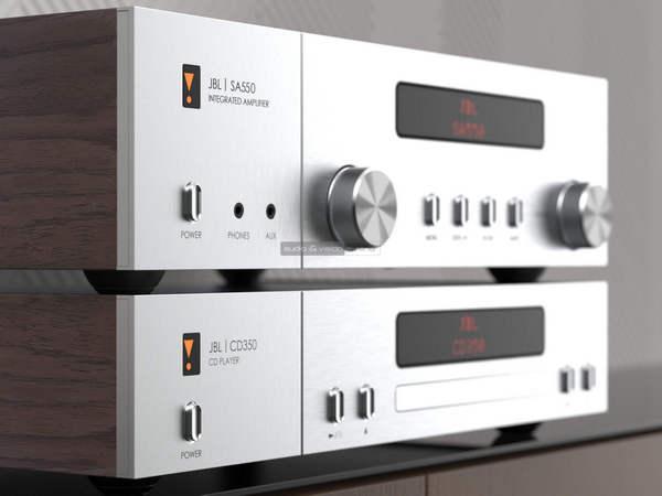JBL SA550 sztereó erősítő és CD350 CD-lejátszó JBL SA550 sztereó erősítő és CD350 CD-lejátszó